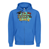 True Royal i'm 2023 done Zipper Hoodie - Zillion Design Studio