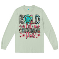 Matcha hold on let me overthink this Long Sleeve Tee - Zillion Design Studio