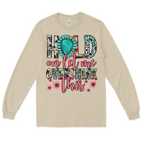 Mushroom hold on let me overthink this Long Sleeve Tee - Zillion Design Studio