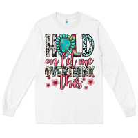 White hold on let me overthink this Long Sleeve Tee - Zillion Design Studio
