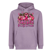 Lavender tackle breast cancer with pumpkin Heavyweight Hoodie - AdoDesignShop