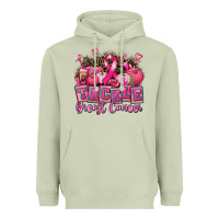 Matcha tackle breast cancer with pumpkin Heavyweight Hoodie - AdoDesignShop