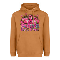 Meerkat tackle breast cancer with pumpkin Heavyweight Hoodie - AdoDesignShop