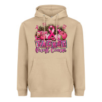 Mushroom tackle breast cancer with pumpkin Heavyweight Hoodie - AdoDesignShop