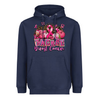 Navy tackle breast cancer with pumpkin Heavyweight Hoodie - AdoDesignShop
