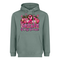 Sage tackle breast cancer with pumpkin Heavyweight Hoodie - AdoDesignShop