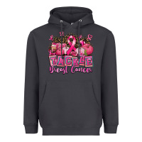 Smoke tackle breast cancer with pumpkin Heavyweight Hoodie - AdoDesignShop