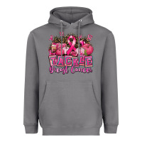 Storm tackle breast cancer with pumpkin Heavyweight Hoodie - AdoDesignShop