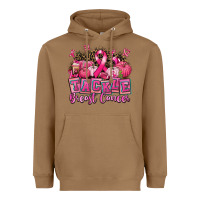 Toasted Coconut tackle breast cancer with pumpkin Heavyweight Hoodie - AdoDesignShop
