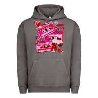 Pigment Tornado valentines day cassette Urban Hoodie - NancyCooperArtShop