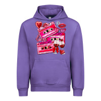 Tulip valentines day cassette Urban Hoodie - NancyCooperArtShop