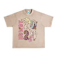 French Oak howdy 2024 Urban Heavy Tee - MaliasSmallBusiness