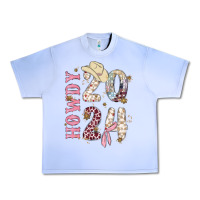 Grape Ice howdy 2024 Urban Heavy Tee - MaliasSmallBusiness