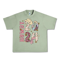Oil Green howdy 2024 Urban Heavy Tee - MaliasSmallBusiness