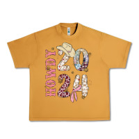Peanut Butter howdy 2024 Urban Heavy Tee - MaliasSmallBusiness