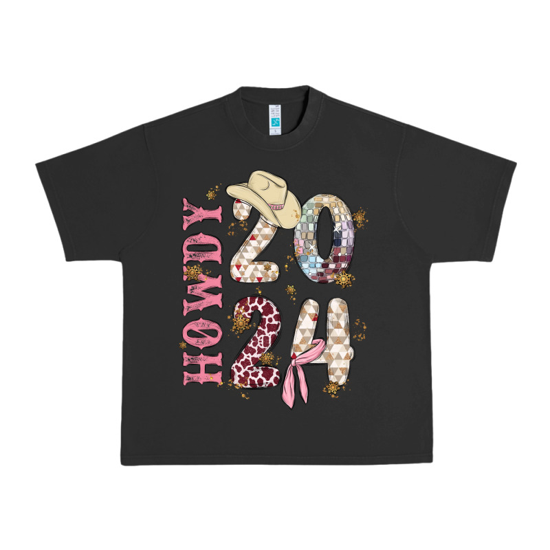 Howdy 2024 Urban Heavy Tee by MaliasSmallBusiness | Teevron