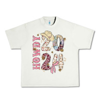 Pistachio howdy 2024 Urban Heavy Tee - MaliasSmallBusiness