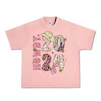 Salmon howdy 2024 Urban Heavy Tee - MaliasSmallBusiness