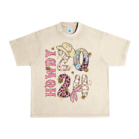 Sandshell howdy 2024 Urban Heavy Tee - MaliasSmallBusiness