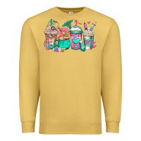 Antique Gold rt respiratory therapist coffee cups Premium Sweatshirt - Jasminsmagicworld
