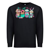 Black rt respiratory therapist coffee cups Premium Sweatshirt - Jasminsmagicworld