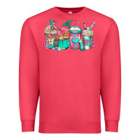 Cardinal rt respiratory therapist coffee cups Premium Sweatshirt - Jasminsmagicworld