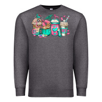 Charcoal Heather rt respiratory therapist coffee cups Premium Sweatshirt - Jasminsmagicworld