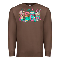 Chestnut rt respiratory therapist coffee cups Premium Sweatshirt - Jasminsmagicworld