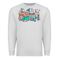 Dove Grey rt respiratory therapist coffee cups Premium Sweatshirt - Jasminsmagicworld