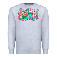 Heather Grey rt respiratory therapist coffee cups Premium Sweatshirt - Jasminsmagicworld