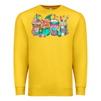 Lemon rt respiratory therapist coffee cups Premium Sweatshirt - Jasminsmagicworld