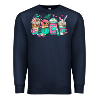 Navy rt respiratory therapist coffee cups Premium Sweatshirt - Jasminsmagicworld