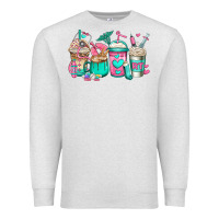 Oatmeal Heather rt respiratory therapist coffee cups Premium Sweatshirt - Jasminsmagicworld