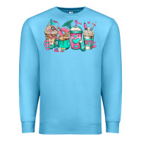 Ocean Blue rt respiratory therapist coffee cups Premium Sweatshirt - Jasminsmagicworld