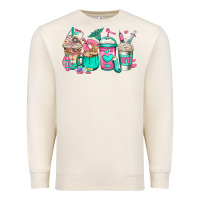 Sandshell rt respiratory therapist coffee cups Premium Sweatshirt - Jasminsmagicworld