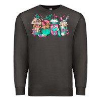Smoke rt respiratory therapist coffee cups Premium Sweatshirt - Jasminsmagicworld