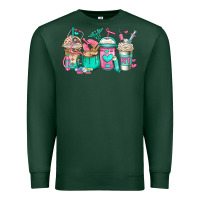 Sports Green rt respiratory therapist coffee cups Premium Sweatshirt - Jasminsmagicworld