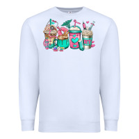 White rt respiratory therapist coffee cups Premium Sweatshirt - Jasminsmagicworld