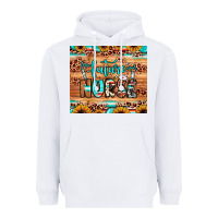 White future nurse Heavyweight Hoodie - JahusDesignShop