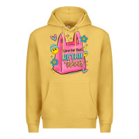 Antique Gold time for that retail therapy Premium Hoodie - MaliasSmallBusiness