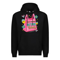 Black time for that retail therapy Premium Hoodie - MaliasSmallBusiness