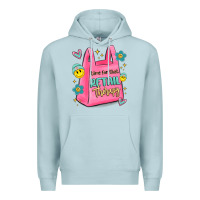 Blue Mist time for that retail therapy Premium Hoodie - MaliasSmallBusiness