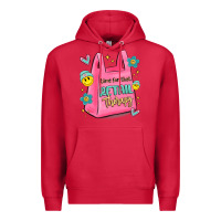 Cardinal time for that retail therapy Premium Hoodie - MaliasSmallBusiness