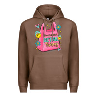 Chestnut time for that retail therapy Premium Hoodie - MaliasSmallBusiness