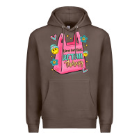 Coffee time for that retail therapy Premium Hoodie - MaliasSmallBusiness