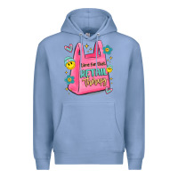 Colony Blue time for that retail therapy Premium Hoodie - MaliasSmallBusiness