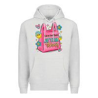 Dove Grey time for that retail therapy Premium Hoodie - MaliasSmallBusiness