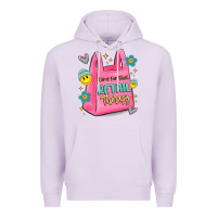 Lilac time for that retail therapy Premium Hoodie - MaliasSmallBusiness