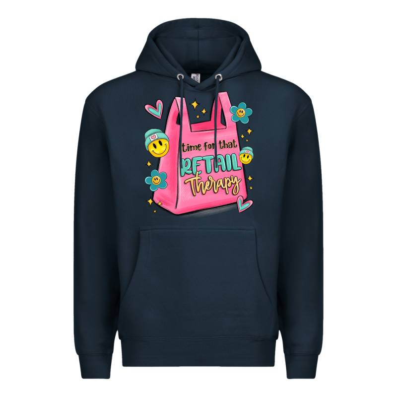 Time For That Retail Therapy Premium Hoodie by MaliasSmallBusiness | Teevron