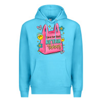 Ocean Blue time for that retail therapy Premium Hoodie - MaliasSmallBusiness